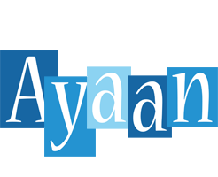 Ayaan winter logo