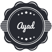 Ayad badge logo