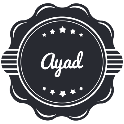 Ayad badge logo