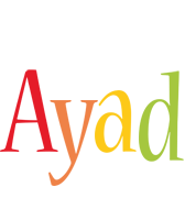 Ayad birthday logo