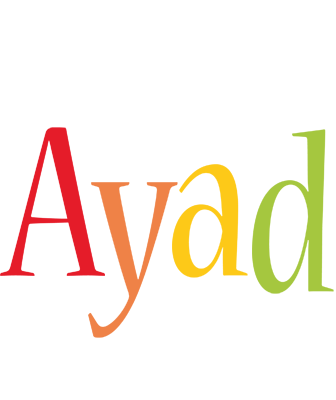 Ayad birthday logo