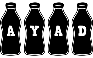 Ayad bottle logo