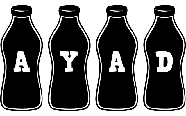 Ayad bottle logo