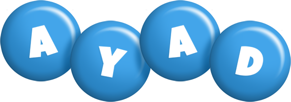 Ayad candy-blue logo