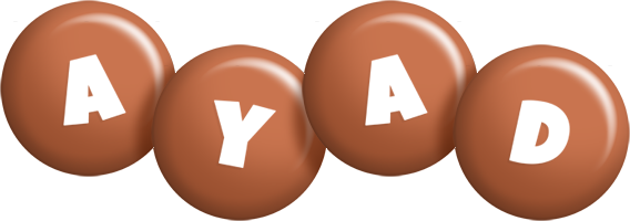 Ayad candy-brown logo