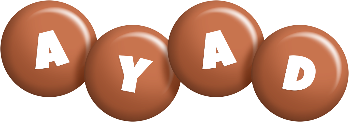 Ayad candy-brown logo