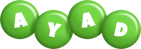 Ayad candy-green logo