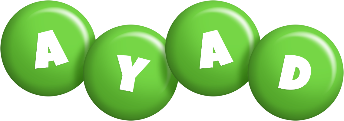Ayad candy-green logo