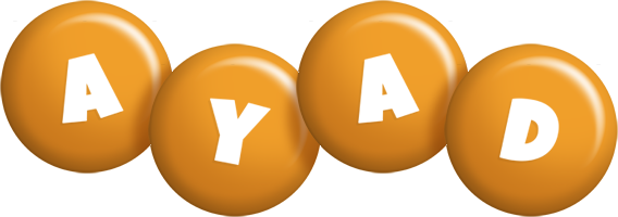 Ayad candy-orange logo