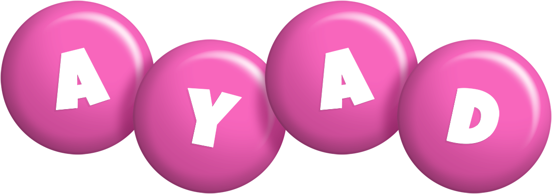 Ayad candy-pink logo