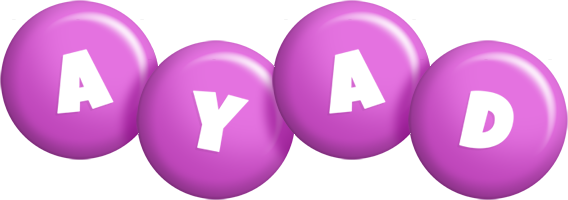 Ayad candy-purple logo