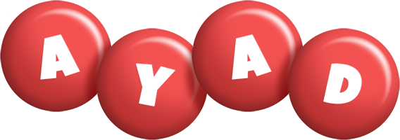 Ayad candy-red logo