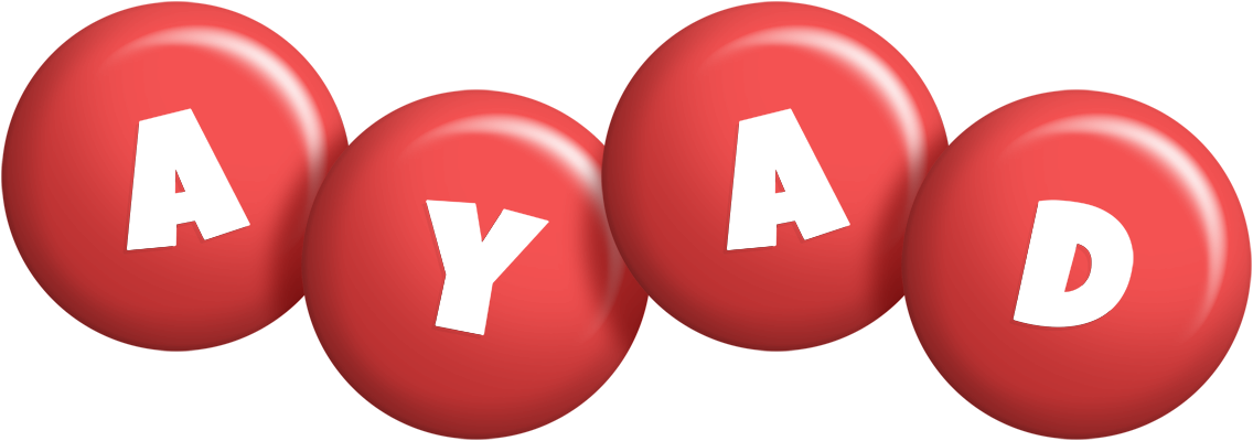 Ayad candy-red logo