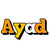 Ayad cartoon logo