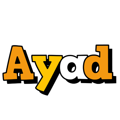 Ayad cartoon logo