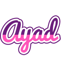 Ayad cheerful logo