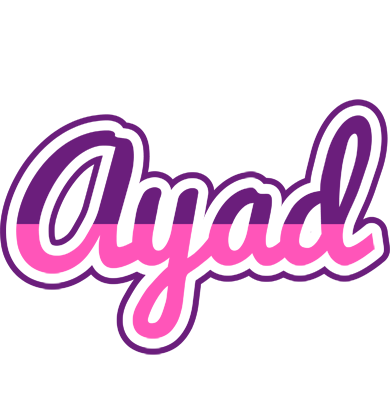 Ayad cheerful logo