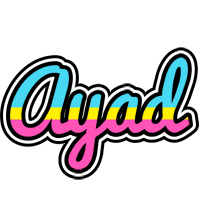 Ayad circus logo