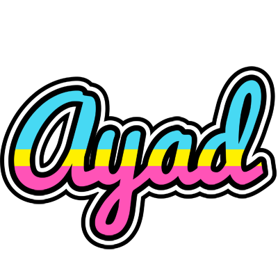 Ayad circus logo