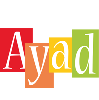 Ayad colors logo