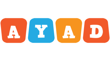 Ayad comics logo