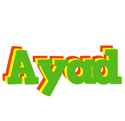 Ayad crocodile logo