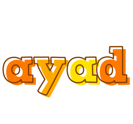 Ayad desert logo