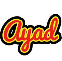 Ayad fireman logo