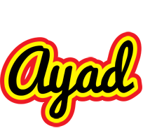 Ayad flaming logo