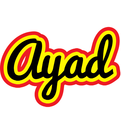Ayad flaming logo