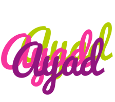 Ayad flowers logo