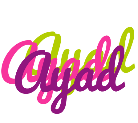 Ayad flowers logo