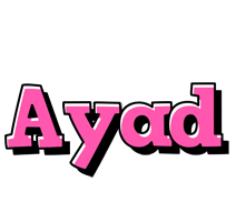 Ayad girlish logo