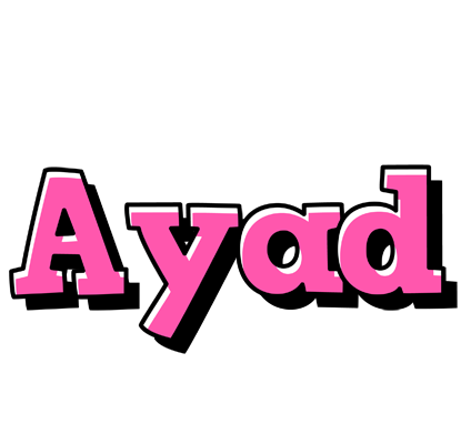 Ayad girlish logo