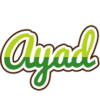 Ayad golfing logo