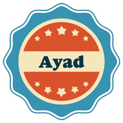 Ayad labels logo