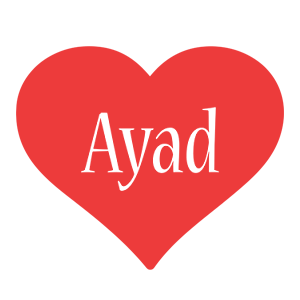 Ayad love logo