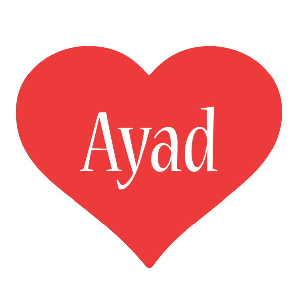Ayad love logo