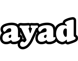 Ayad panda logo