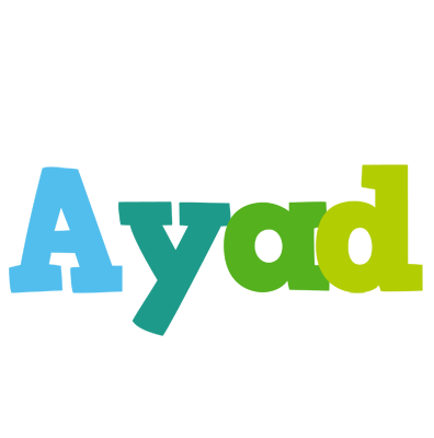 Ayad rainbows logo
