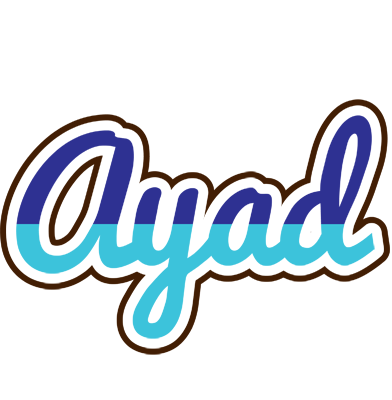 Ayad raining logo