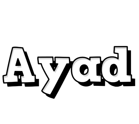 Ayad snowing logo