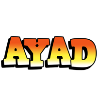 Ayad sunset logo