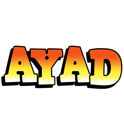 Ayad sunset logo