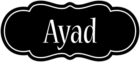 Ayad welcome logo