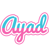 Ayad woman logo