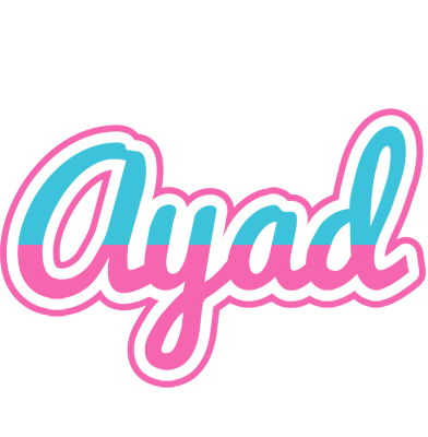 Ayad woman logo