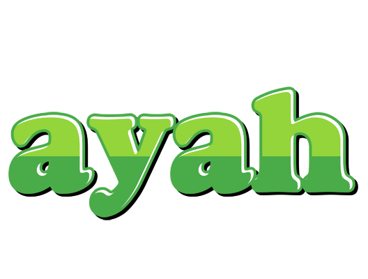 Ayah apple logo