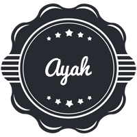 Ayah badge logo