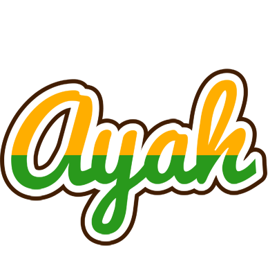 Ayah banana logo